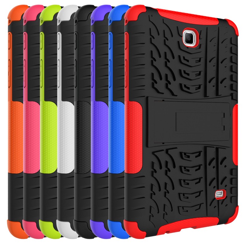 For Samsung Galaxy Tab 4 7.0 T230 T231 T235 T237 Hybrid Rugged Shockproof Stand Case Cover