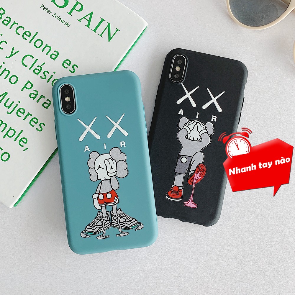 Ốp Lưng Kaws Dễ Thương Nhiều Mẫu Mã Cho Điện Thoại iPhone 11 Pro Max 6S 6 8 Plus 7 Plus XR iPhone XS Max i12promax