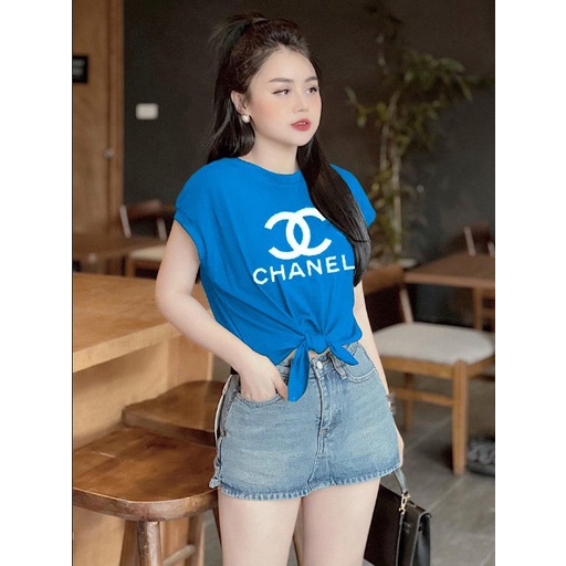 Áo Crop-top buộc vạt - CHẤT COTTON 100%