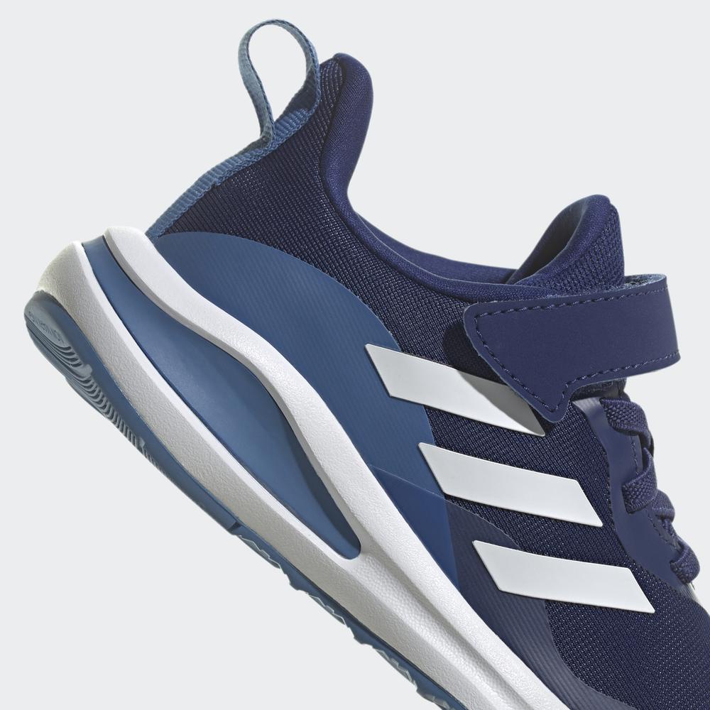 Giày adidas RUNNING Unisex trẻ em Giày Chạy Bộ Quai Dán Dây Co Giãn FortaRun Màu xanh dương GY7599