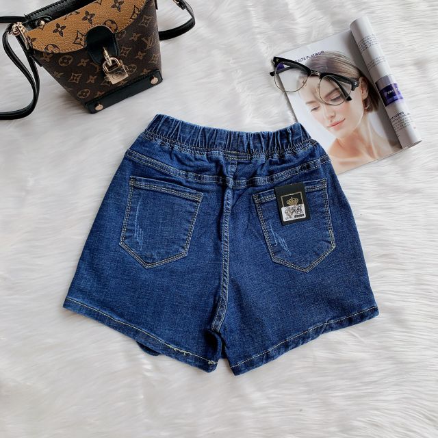 Quần giả váy cạp chun jeans co dãn 2020 | BigBuy360 - bigbuy360.vn