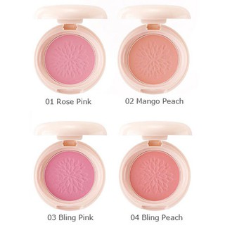 Phấn má hồng The Saem Sammul Smile BeBe Blusher