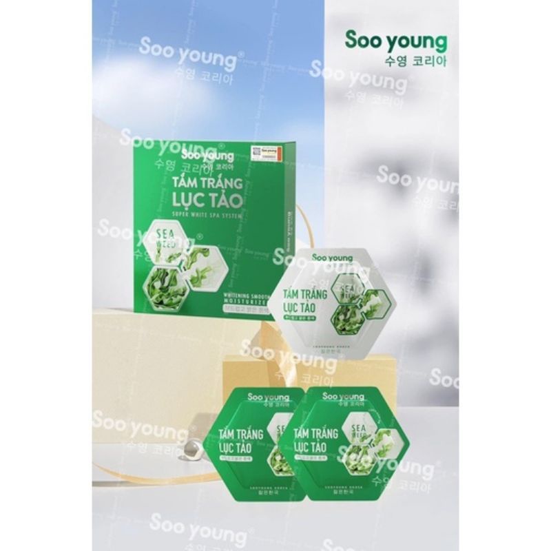 Tăm trắng Lục tảo sooyoung