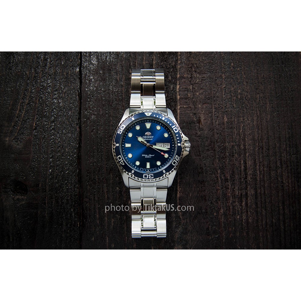 Đồng hồ nam dây thép Orient RAY II FAA02005D9 ( Blue )