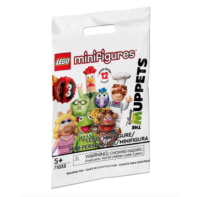 Lego HaHa - Lego Minifigures - Bộ sưu tập nhân vật Series The Muppets - 71033
