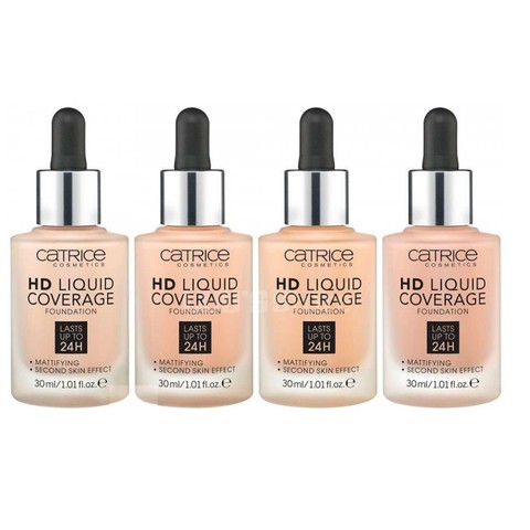 Kem Nền CATRICE HD Liquid Coverage Foudation Lasts Up To 24H | BigBuy360 - bigbuy360.vn