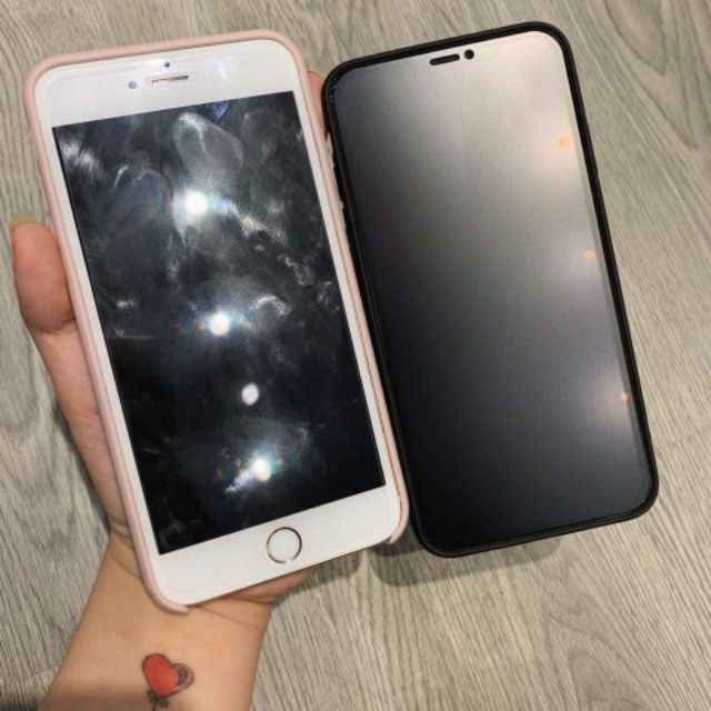 [ Rẻ Nhất Shopee] Cường lực chống vân tay full màn hình cho iphone mi ko