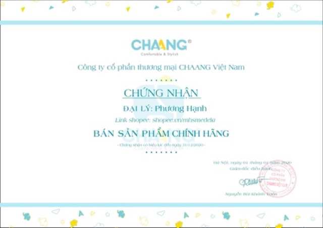 Bộ cộc fashion Chaang