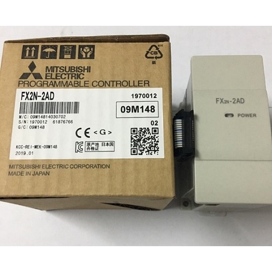 FX2N-2AD - Module mở rộng ngõ vào analog - Module PLC Mitsubishi FX2N