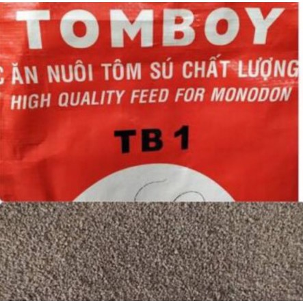 [Giá Rẻ] 100gram Thức ăn cho cá 7 màu, guppy, betta, tôm tép cảnh...giàu dinh dưỡng - Cám Tomboy hạt mịn cho cá con và c