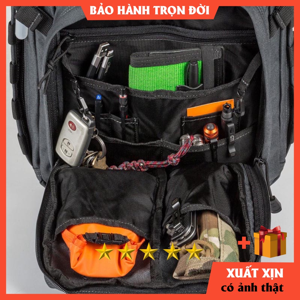 Balo phượt 5.11 Tactical Rush 12 -511⚡️[ HÀNG XUẤT DƯ ] ⚡️balo leo núi chiến thuật tactical du lịch chống nước tuyệt đối