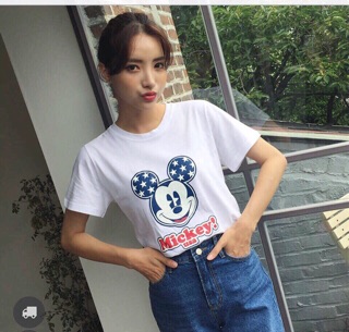 Áo thun mickey siêu kute