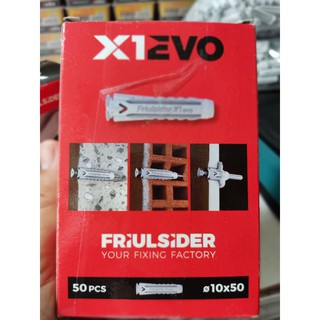 Tắc kê nhựa friulsider X1 6,8,10 Li