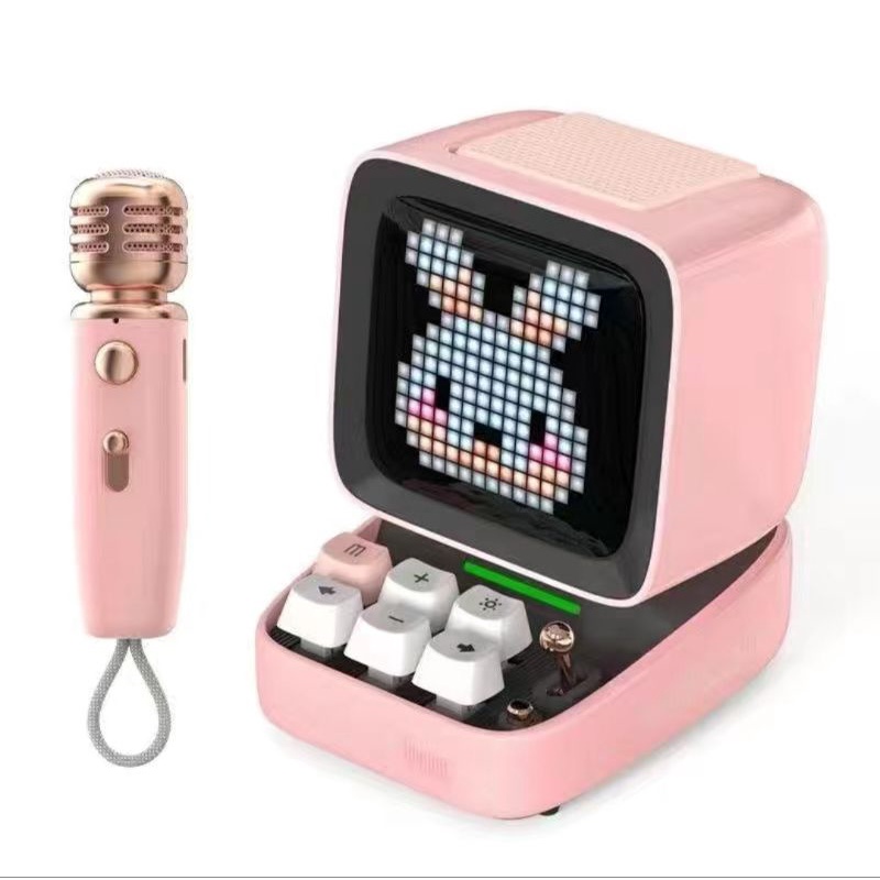 Loa bluetooth Divoom Ditoo MIC hát karaoke chuyên nghiệp