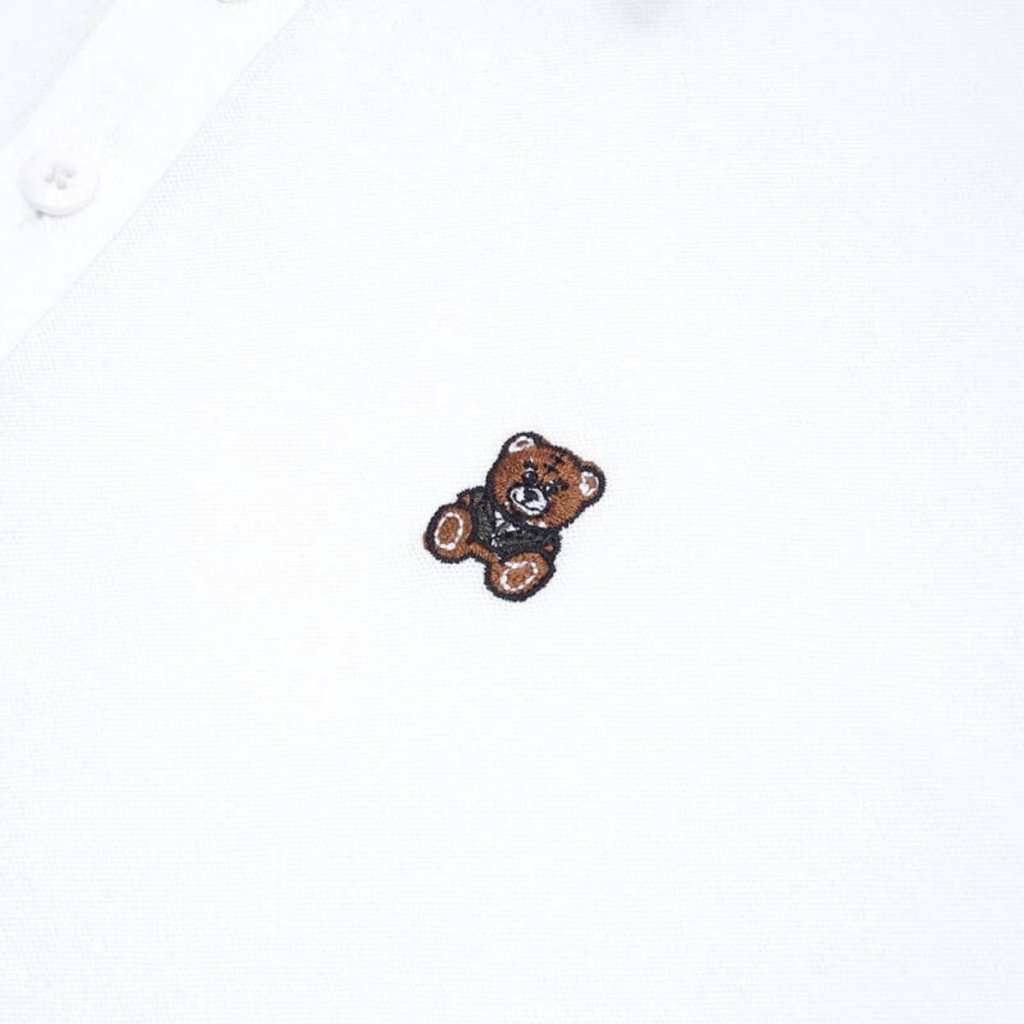 Áo Polo Nam G2000  Tay Ngắn Màu Trắng