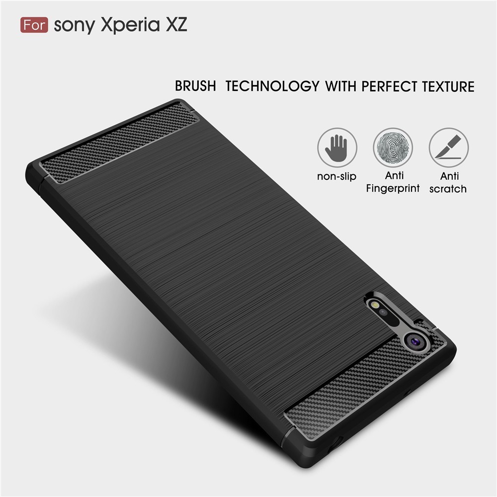 Ultra-thin Soft Silicone Casing Sony XZ / XZS Back Cover