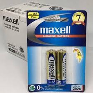 Pin máy đo Huyết Áp Maxecell AA