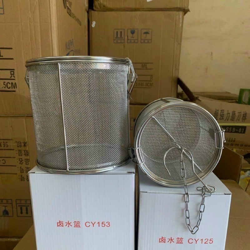 Giỏ hầm xương inox dày 304