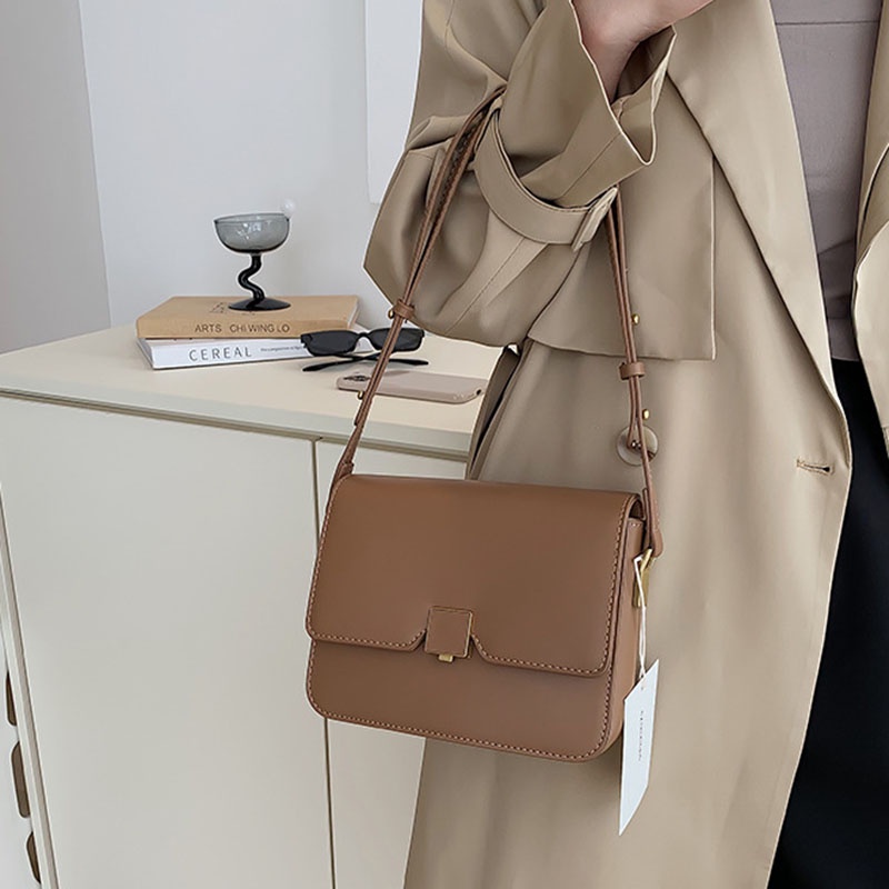 Ielgy Túi messenger Siêu hot Cao Cấp Cho Nữ