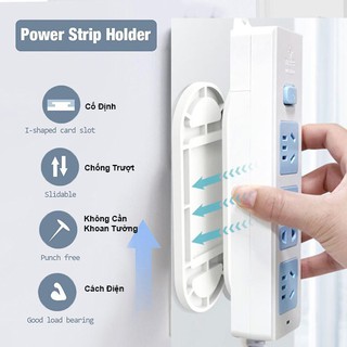 [GD183] MÓC DÁN TƯỜNG TREO Ổ CẮM ĐIỆN , GIÁ ĐỠ TREO TƯỜNG TIỆN DỤNG, MÓC TREO ĐỒ, TREO TRANH