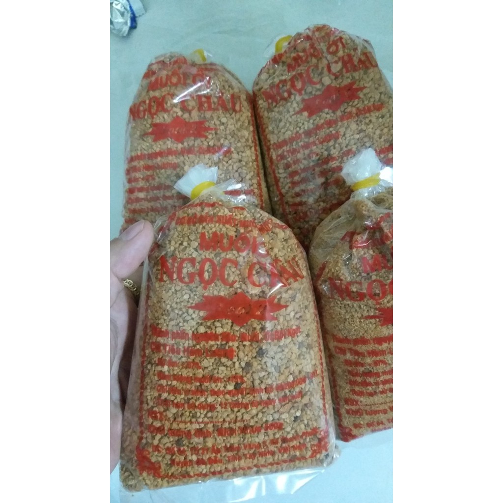 10kg Muối Ngọc Châu mịn loại 1 ( sỉ)