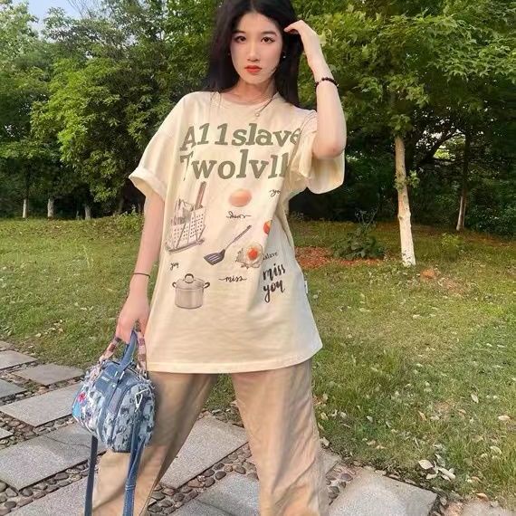Túi Tote Denim Thêu Họa Tiết