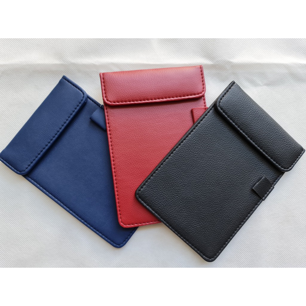 BÌA DA GHI BILL, KẸP BILL TÍNH TIỀN DA HÍT, kẹp ghi chú