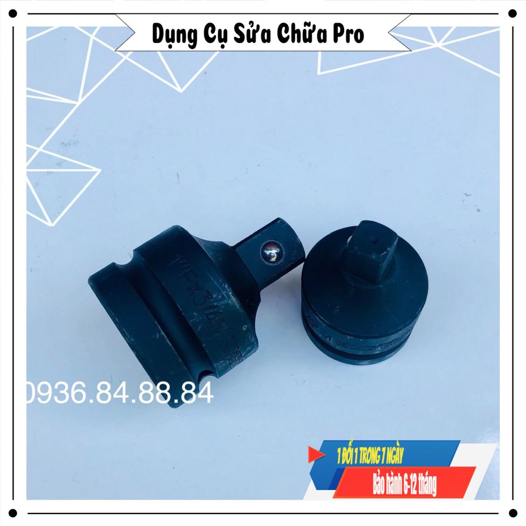 Đầu chuyển cỡ khẩu kingtony , Kako , đầu chuyển đổi cỡ khẩu từ 1'' xuống 3/4'' và từ 3/4'' xuống 1/2''