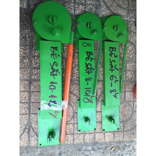 Bàn bẻ sắt 6/8