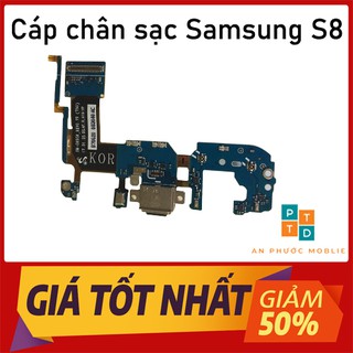 Cụm Cáp Chân Sạc Samsung Galaxy S8 Zin bóc máy