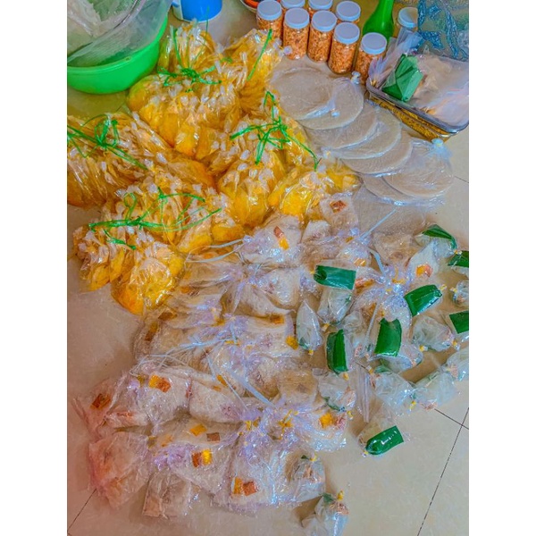 Bánh Tráng Phơi Sương Muối Nhuyễn Mini.