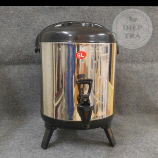 Bình Ủ Trà Giữ Nhiệt Inox 304 (6L - 8L - 10L - 12L) (Phổ biến nhất là bình 8L)