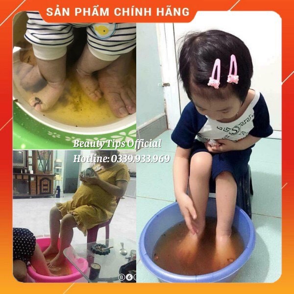 Ngâm Chân Thảo Dược I'm Nature - Giảm Đau Nhức Sưng Phù Chân Giúp Ngủ Ngon 500gr