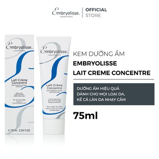 Kem dưỡng ẩm embryolisse - siêu dưỡng ẩm phục hồi da