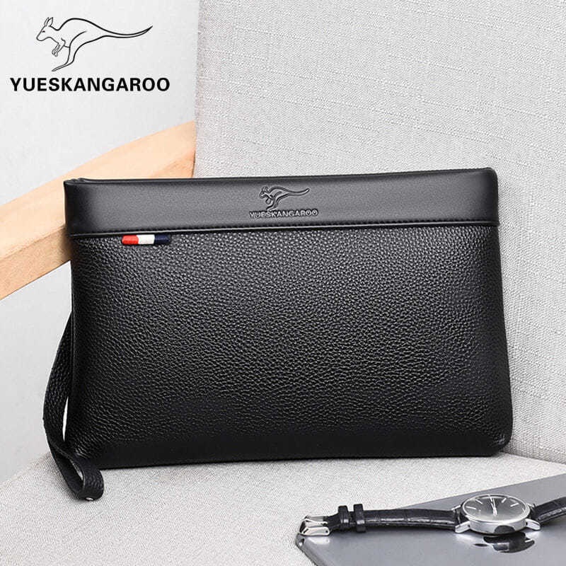 Ví da cầm tay thời trang dành cho nam