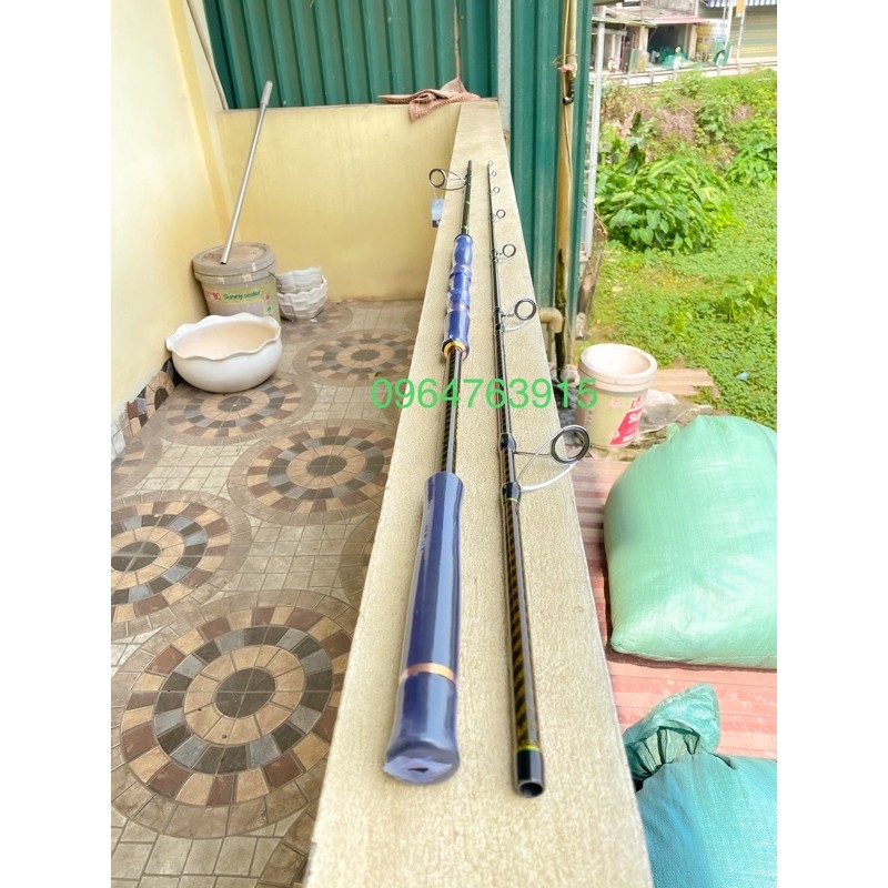 Cần 2 khúc ryobi Osaka 2m7, 3m,3m15 ,3m3 chuyên câu sông ,câu tra ,câu dịch vụ