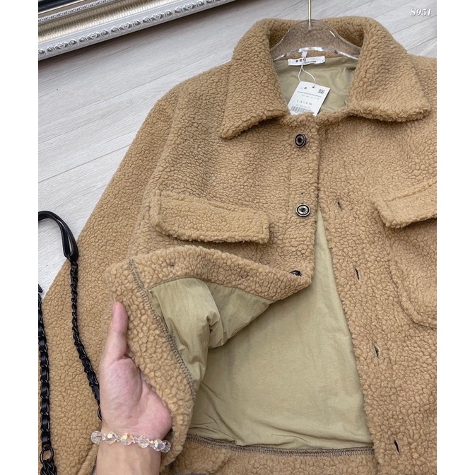 Áo khoác mùa đông lông cừu