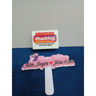Cây Hashtag chụp ảnh đám cưới MS 01-09