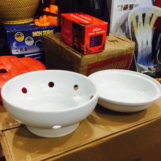 Bộ bát đốt nến hâm nóng canh
