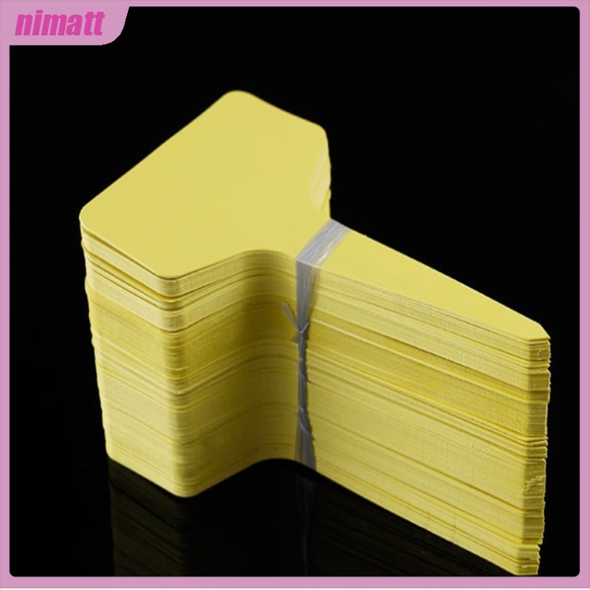 50 Tag Bằng Nhựa Pp Chống Thấm Nước Để Gắn Chậu Hoa Tiện Dụng