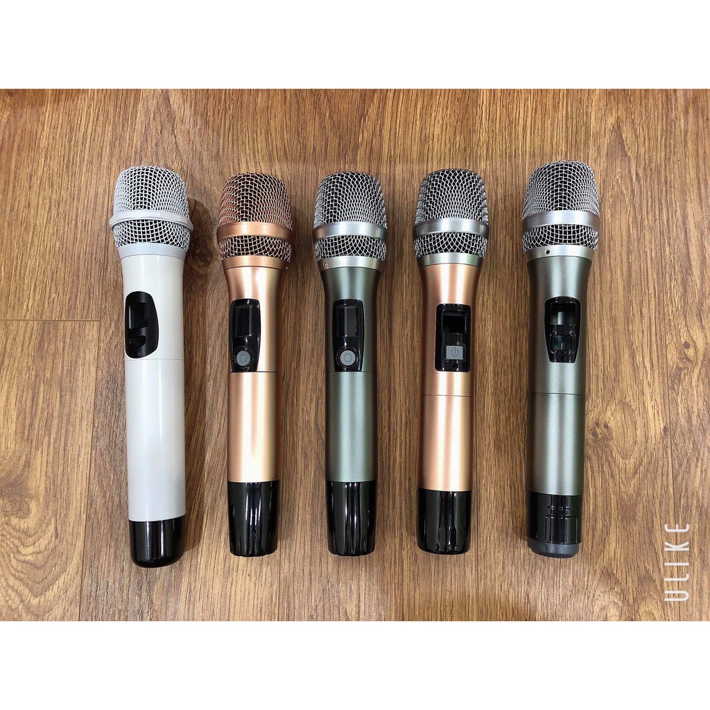 Bộ Vỏ Mic Baier 790, BF, CA, UGX