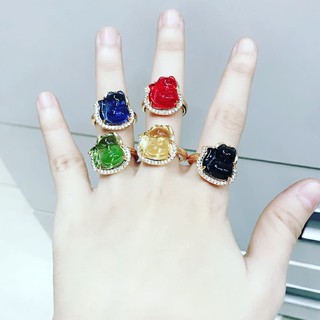 Nhẫn hồ ly phong thuỷ