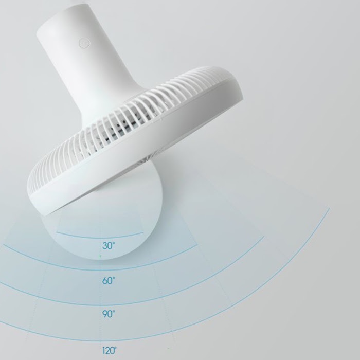 Quạt Tích Điện Thông Minh Xiaomi DC Inverter SMARTMI Gen 3 ZLBPLDS05ZM