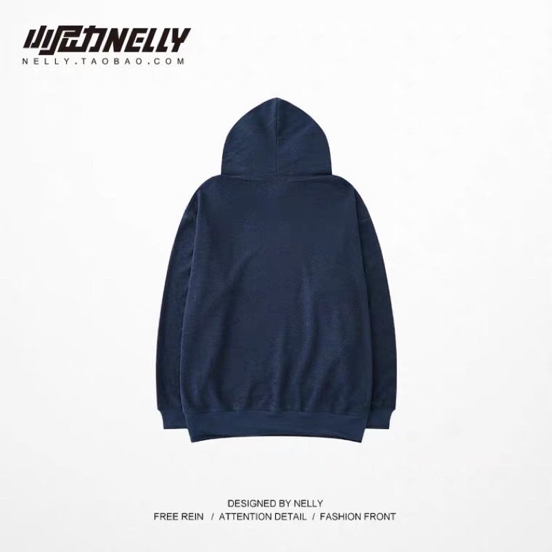 Áo hoodie 3717 nelly heybig form rộng thời trang mùa hè dành cho nam và nữ chất da cá 59 24 100