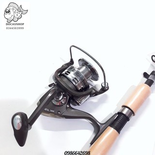 Bộ cần câu cá lure shimano máy đứng