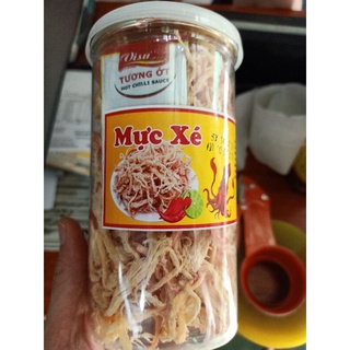 1 lọ mực xé sợi hấp cốt dừa 250g