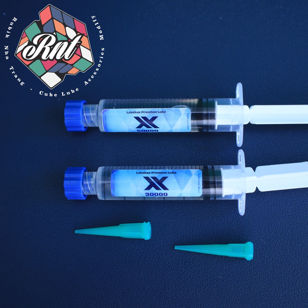 Lube Double X dành cho Rubik - XX bôi Rubik Laxobas Premium Lube