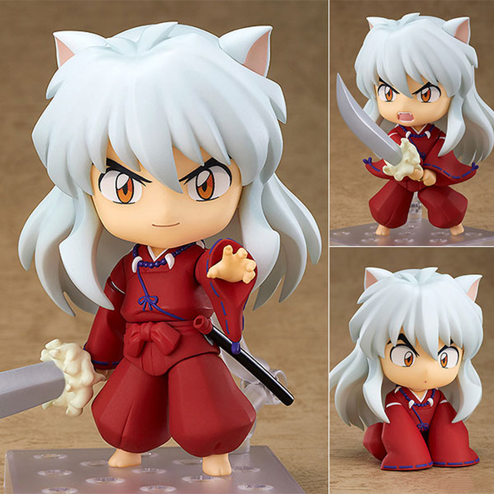 Mô Hình Nhân Vật Inuyasha 10cm Inuyasha 1300 #