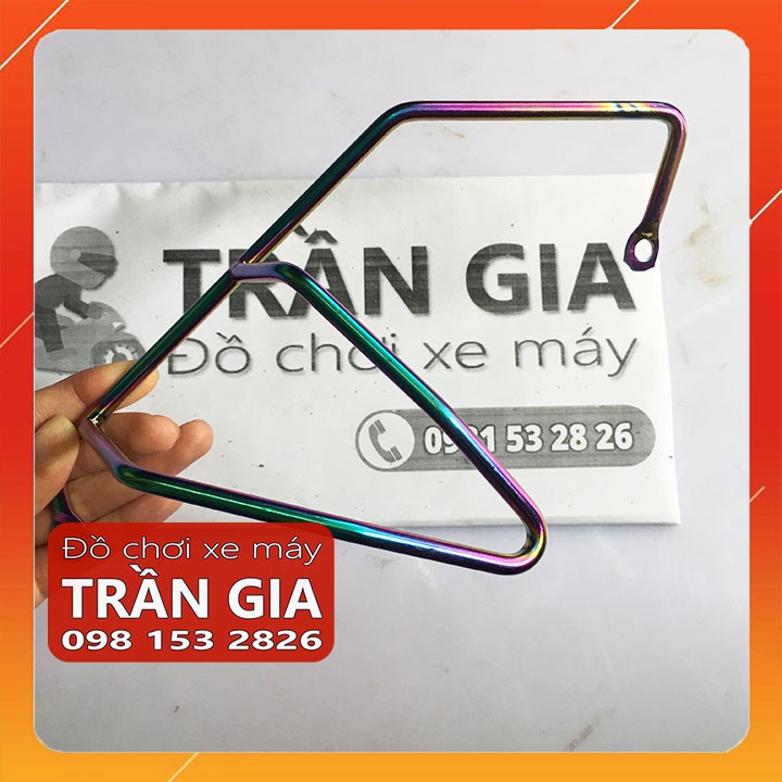 Bảo vệ lốc máy xe sirius rc xăng cơ titan 7 màu