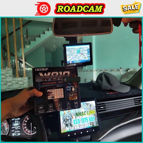 Camera hành trình VIETMAP W810, dẫn đường kết hợp ghi hình, tặng kèm thẻ nhớ 32GB